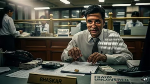 13 SBI Chennur bank scam Lucky Bhaskar Rs 13 crore fraud SBI Chennur cash and gold theft bank staff fraud CCTV evidence district shock