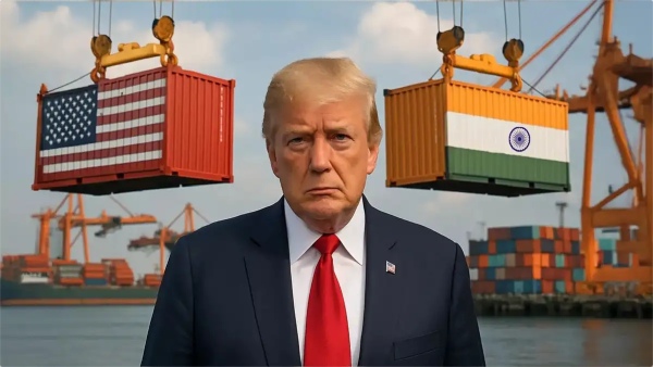 Donald Trump tariffs India-US trade impact Export losses Textile and jewellery exports Export Promotion Mission India Bilateral Trade Agreement BTA U S import duties India export crisis Job loss in export sector