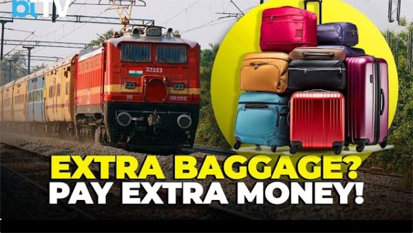 Indian Railways luggage rules train baggage limit AC First Class luggage Sleeper Class baggage General Class luggage luggage size restrictions railway fine parcel van booking children baggage allowance IRCTC luggage policy