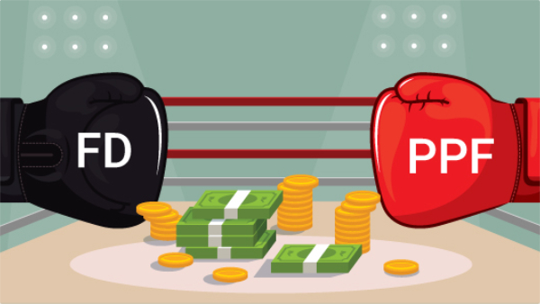 FD PPF - FD PPF Fixed Deposit Public Provident Fund Tax Benefits Interest Rates Liquidity Long-Term Investment Safe Investments Investment Choice