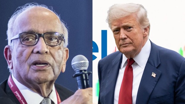 US tariffs India Donald Trump tariffs 50 Maruti Chairman RC Bhargava India trade unity US-India trade war stand up to bullying Maruti Suzuki news Indian auto industry trade protection India India export impact US trade bullying Indian economy tariffs RC Bhargava statement India trade strategy auto sector India tariffs 50 -