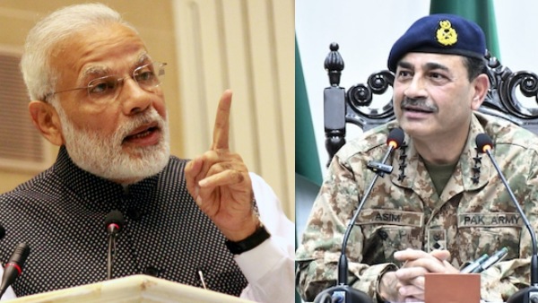 India Pakistan trade tensions Pakistan nuclear remarks Asim Munir US speech India slams Pakistan Indo-Pak trade impact investor confidence South Asia regional market stability geopolitical tensions India Pakistan cross-border trade disruption Pakistan army chief remarks