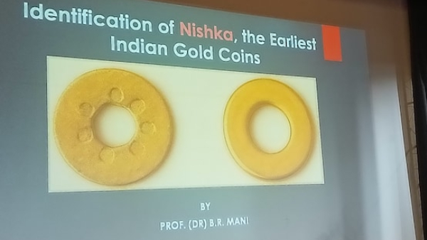 Harappan gold coins Rig Vedic currency Ancient Indian economy Early gold coin usage India Harappan civilization money Rig Veda gold coins Ancient Indian trade 3000 years old coins India Indian monetary history Gold currency Harappan period 3000