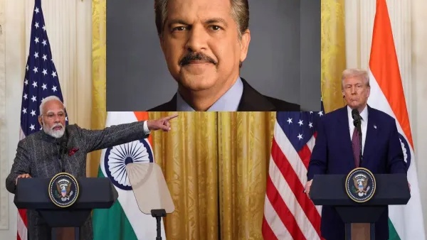 Trump India tariff 50 import duty India Anand Mahindra 1991 moment India economic reforms India trade war Trump trade policy India India second liberalisation bold reforms India India US tariff impact Mahindra economic commentary India export policy 1991 reforms 2 0 Trump tariff opportunity Indian economy 2025 50 1991 1991 Anand Mahindra