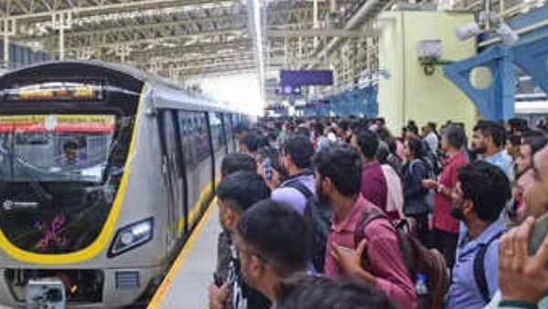 Bengaluru Metro fare hike Metro ticket price increase Bengaluru Metro annual price rise Metro fare 5 hike Bengaluru commuters public transport fare metro ticket cost Bengaluru transportation news India Bengaluru public transport update metro fare policy India 5