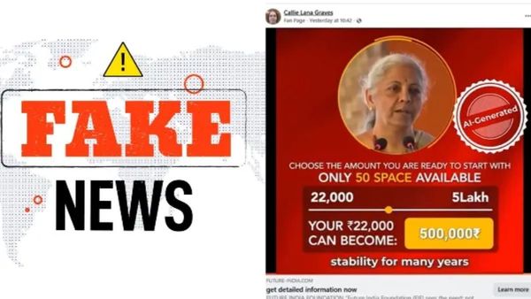 nirmala sitharaman fake video pib fact check government scheme misinformation PIB
