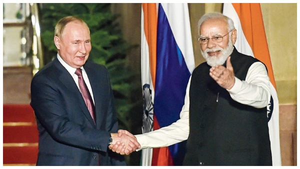 Modi-Putin meeting India-Russia relations Russian oil imports Ukraine war Strategic partnership India-Russia defence cooperation Energy ties Global politics US tariffs on India Economic impact on India