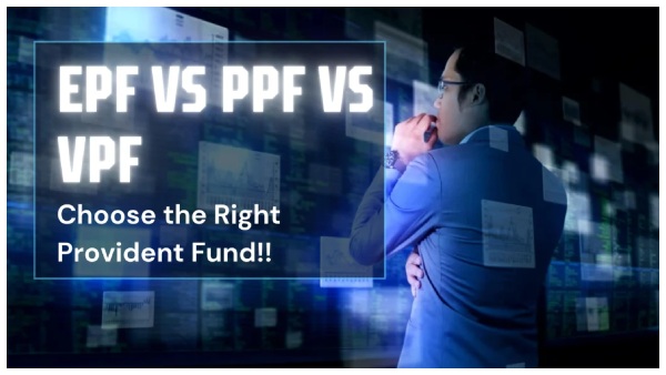 PPF EPF VPF - PPF EPF VPF Retirement savings Tax-free investment Self-employed Freelancer Salaried employee Long-term savings Financial security Compound interest