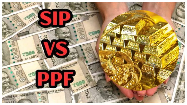 SIP Systematic Investment Plan PPF Public Provident Fund Gold Investment Return Financial Goal Wealth Creation Growth Compounding Risk Lock-in Period Triple Tax Benefits SIP PPF -