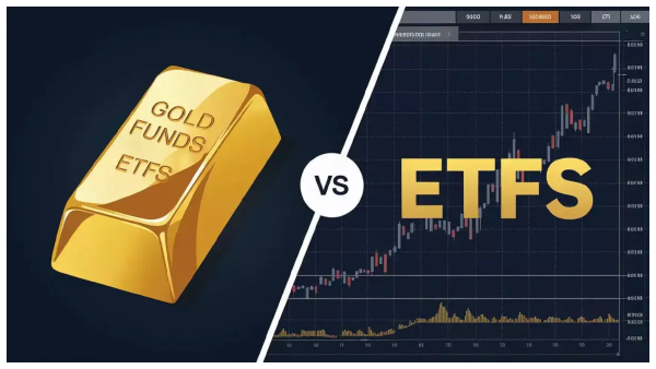 Gold jumps 54 in a year Which is the best investment in 2025 Physical Gold or Gold ETFs