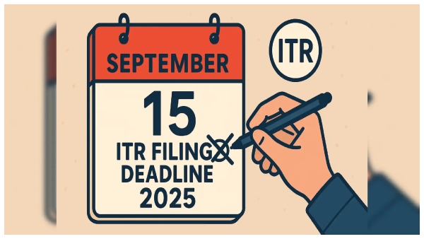 Salary credited Filed your ITR September 15 is the last date