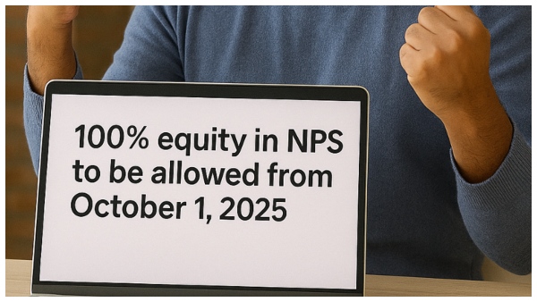 Big Reform in NPS Now You Can Invest 100 in Equities