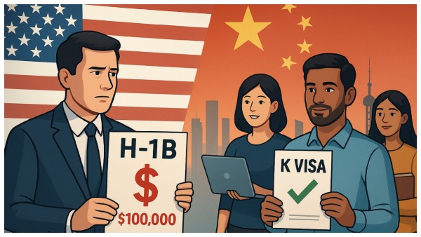 China K visa Freedom and opportunities for work study and business for youth