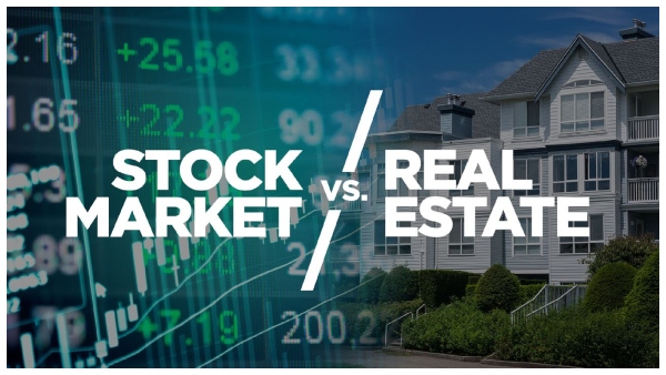 Real Estate or Equities - Which gives better returns Expert explains Real Estate or Equities - Which gives better returns Expert explains