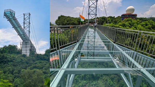 Kailasagiri Skywalk Andhra Pradesh Kailasagiri Kailasagiri Skywalk Bridge glass Skywalk Bridge Visakhapatnam glass Skywalk Bridge India s longest glass Skywalk Bridge glass Skywalk Bridge in Andhra Visakhapatnam glass skywalk Vizag tourism projects India s longest glass skywalk Vizag tourist attractions 6 crore skywalk bridge Andhra Pradesh tourism boost Vizag hospitality business Vizag travel economy tourism infrastructure Vizag Vizag new tourist spot glass skywalk India Vizag economic growth coastal Andhra tourism Vizag jobs tourism Vizag investment in tourism 6 Glass Skywalk Bridge