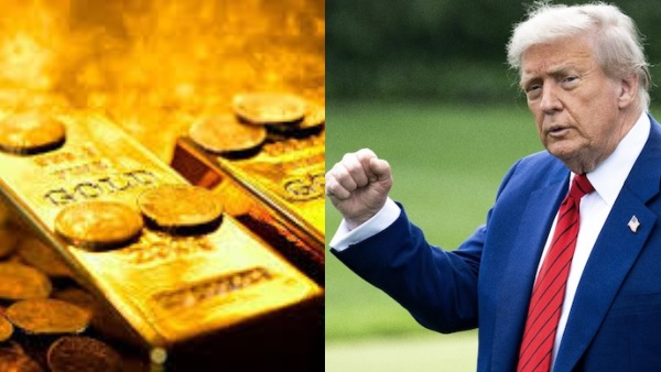Trump gold prices Trump tariffs gold impact Trump vs Fed gold rally gold safe haven investment global uncertainty gold demand US dollar fall gold rise Trump trade war gold effect gold all time high gold investors safe asset geopolitical tension gold