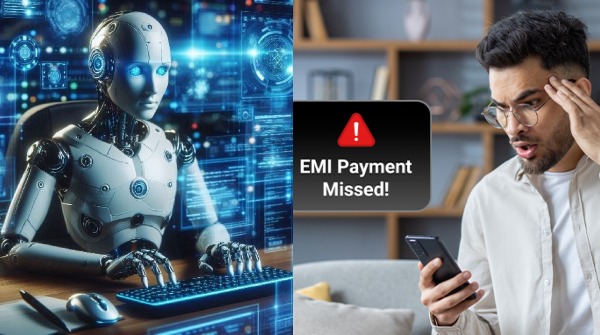 AI in banking loan repayment AI EMI reminder AI artificial intelligence loan collection banks using AI India AI loan recovery digital loan collection AI chatbots banking missed EMI follow-up AI in financial services AI AI AI AI AI AI Loan Collectors Missed Your EMI