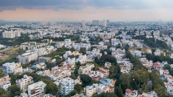 Bengaluru real estate boom Hyderabad property market Mumbai real estate slowdown NCR property trends real estate market India Antique real estate report IT hub property growth affordable housing Bengaluru Hyderabad realty trends property market insights India NCR