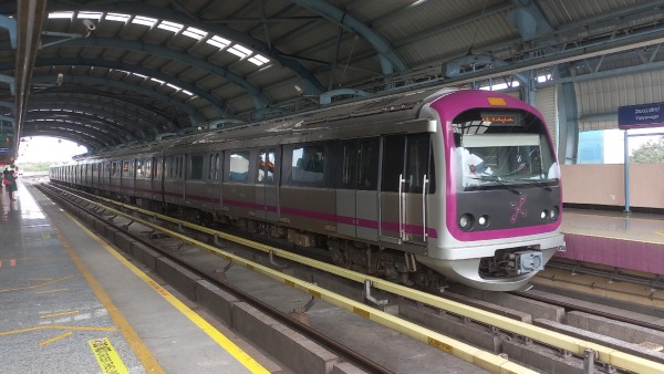 Bengaluru s Pink Line Metro Pushes to 2026 Commuters Brace for Road Headaches