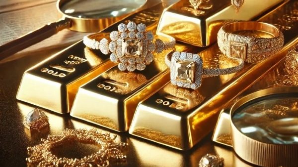 Gold Coins vs Jewellery Key Differences in Making Charges GST amp amp Resale Value Explained