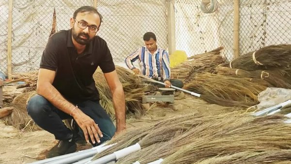 From a Simple Idea to Rs 20 Crores PhD Dropout Anant Ajmera s Broom Journey