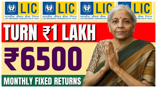 LIC FD 2025 Earn Rs 6 500 Monthly on Rs 1 Lakh Investment Safe amp amp Steady Fixed Income