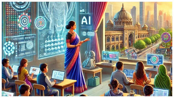AI in Schools from Class 3 in 2026 27 CBSE Introduces New Framework