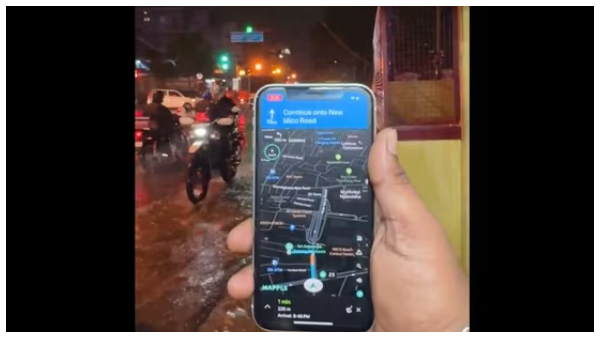 Traffic in Bangalore Made Easy Mappls Shows Real-Time Signal Timings