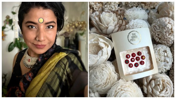 Bengaluru Woman Turns Traditional Bindis into a Profitable Business