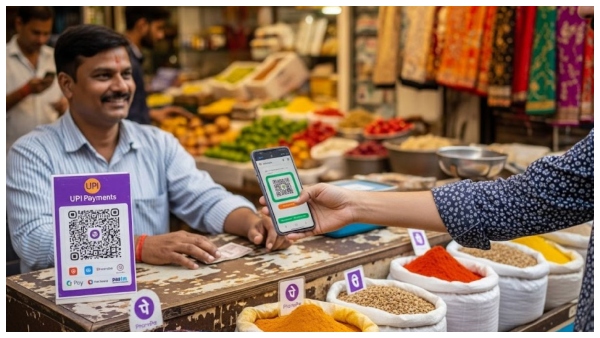 UPI Sees Massive Surge During Diwali Daily Transactions Touch Rs 96 000 Crore