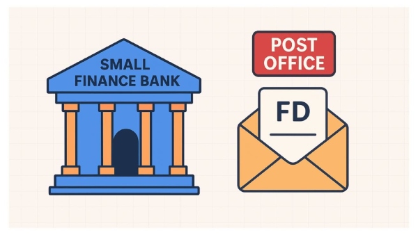 Small Finance Bank FDs vs Post Office FDs Which Yields Better Returns Which One is the Right Choice