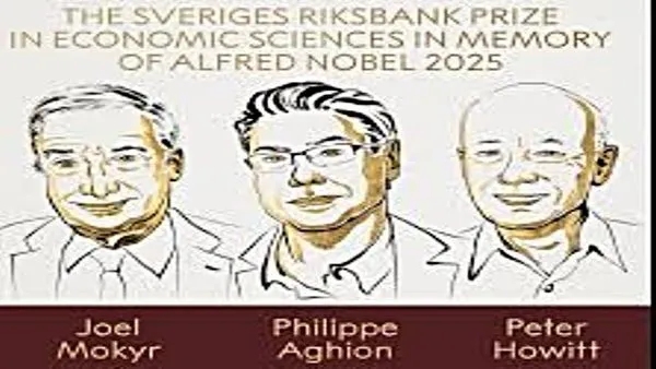 Nobel Prize in Economics 2025 Awarded