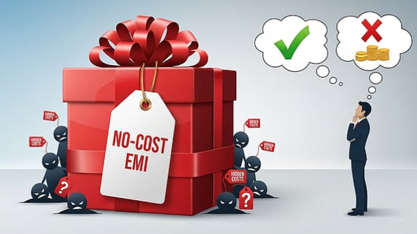 No-Cost EMI No-Cost EMI hidden charges is No-Cost EMI really free pros and cons of No-Cost EMI EMI financial tips credit card EMI guide hidden costs of EMI when to opt No-Cost EMI CA explained EMI shopping with EMI No-Cost EMI No-Cost EMI hidden charges EMI EMI financial tips credit card EMI guide EMI No-Cost EMI hidden costs EMI Telugu CA EMI advice