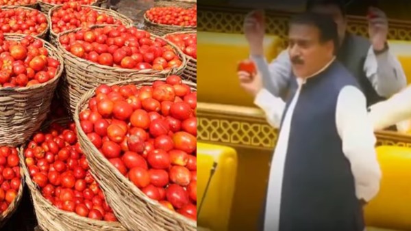 Pakistan tomato prices tomato crisis Pakistan 2025 Pakistan inflation news Pakistan parliament uproar India Pakistan trade Pakistan seeks India help vegetable price hike Pakistan tomato price Rs 75 Pakistan food shortage Afghanistan border trade impact tomato imports from India Pakistan economy crisis 2025 rising food prices Pakistan tomato shortage news Islamabad parliament tomato protest Pakistan agriculture crisis tomato inflation explained tomato price surge 2025 Pakistan India relations trade food inflation South Asia 75 2025