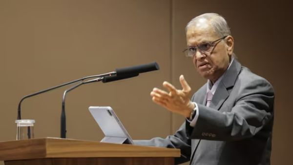 Infosys Narayana Murthy revisits his working hours remark