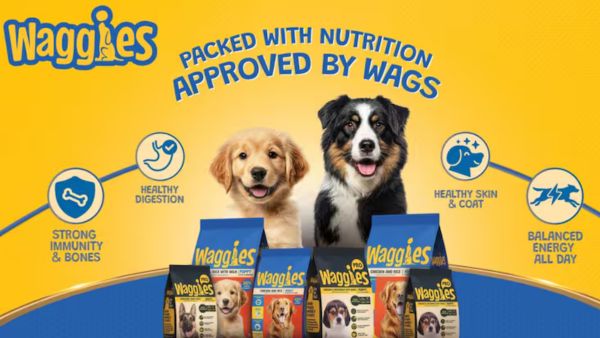 Reliance Waggies pet food launch