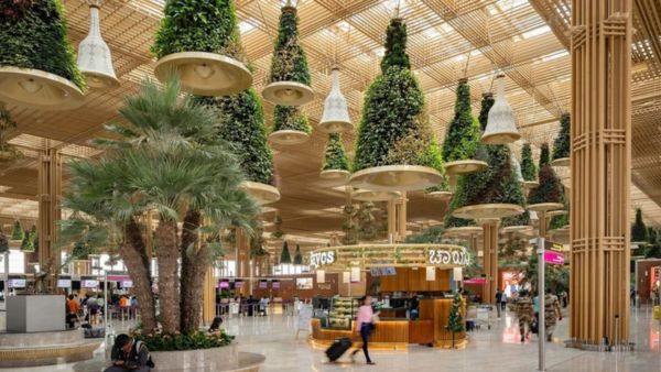 bangalore airport first in india aci level 3 accessibility