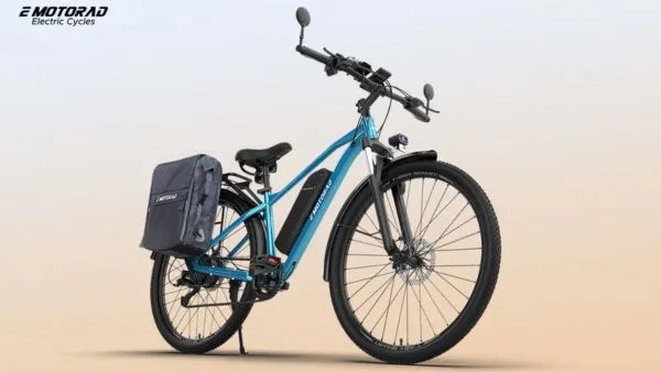 EMotorad T-Rex Smart Indias First Smart E-Cycle with Bluetooth and GPS Connectivity Launched