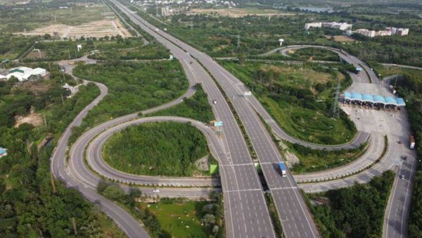 hyderabad greenfield radial road connectivity future city real estate investment impact orr to rrr map details