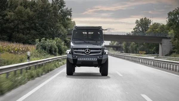 Mercedes Unimog 80th Anniversary Legendary Off-Roader Gets a Royal Luxury Makeover