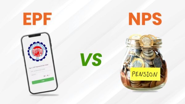epf vs nps comparison private sector employees retirement savings pension benefits interest rates