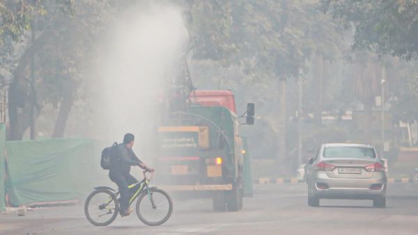 delhi government mandates work from home for 50 percent employees due to severe pollution and grap rules