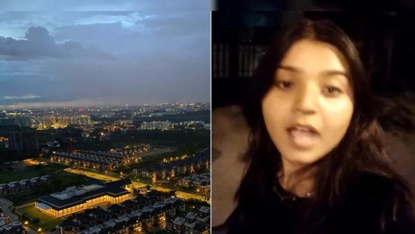 delhi woman Simridhi Makhija suggests bengaluru as national capital viral video air quality safety debate