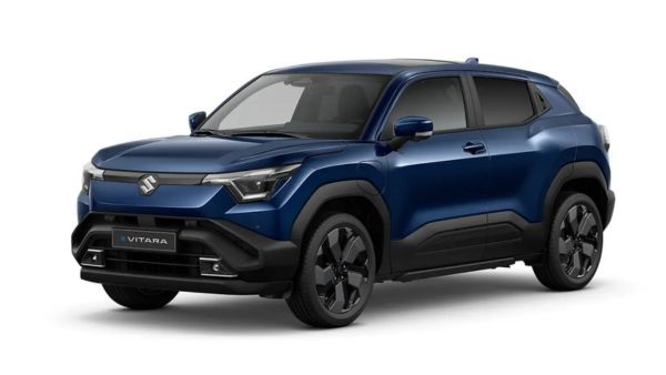 maruti suzuki e vitara launch india price range charging platform cpo partnership stock impact