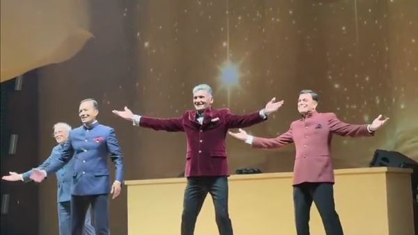 naveen jindal daughter yashaswini shashvat somany wedding highlights jindal brothers dance