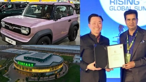 Vietnam s Vingroup to Invest 3 Billion in Telangana for Smart City and EV Mobility