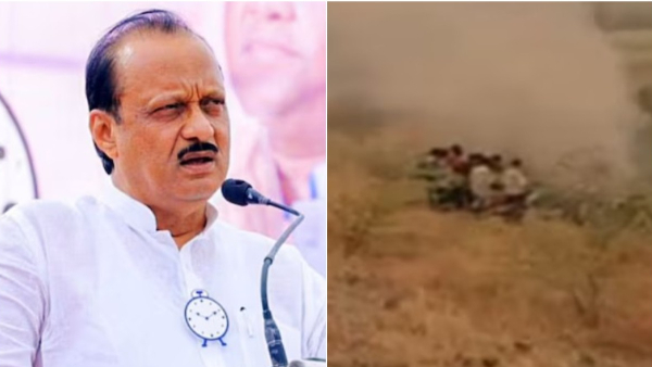 Ajit Pawar Maharashtra Deputy Chief Minister passed away during plane crashed in Baramati today