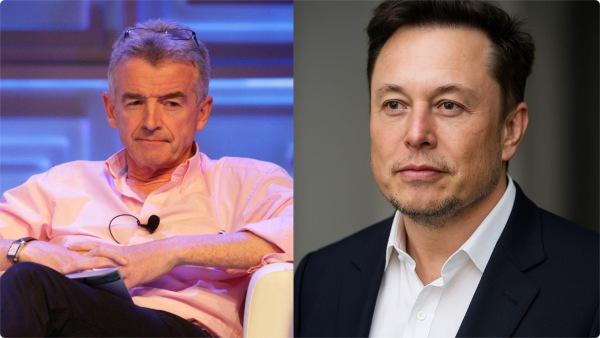 Elon Musk Ryanair Elon Musk Ryanair buy Ryanair acquisition Starlink dispute Starlink spat Elon Musk airlines Ryanair takeover news Musk Starlink controversy airline industry news low-cost airlines Europe Ryanair stock news Elon Musk latest news Starlink aviation conflict global aviation news