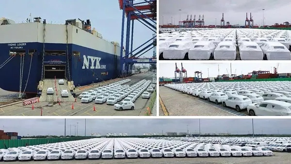 Nissan Magnite Wins Gold In India Car Exports December 2025 Top 10 Models