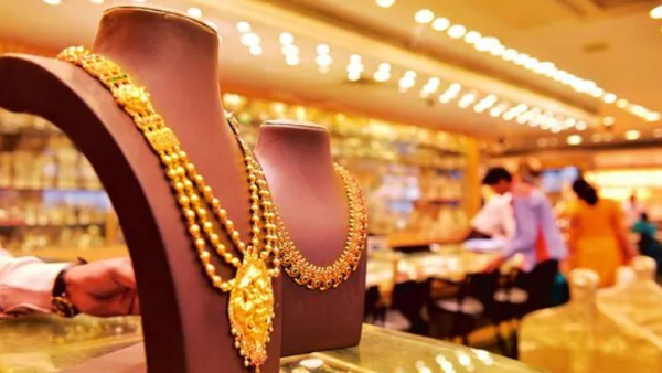 Gold rates are eased slightly after touching record highs earlier in the week Hyderabad traded lower